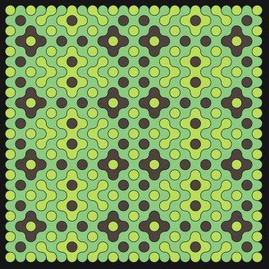 Çokrenkli kiremit bağlantı illüstrasyonuName