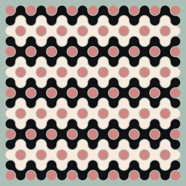 Çokrenkli kiremit bağlantı illüstrasyonuName