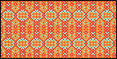 Çokrenkli kiremit bağlantı illüstrasyonuName