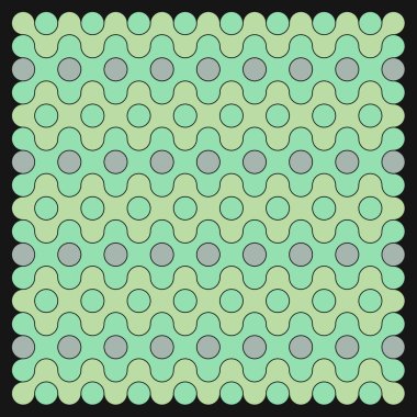 Çokrenkli kiremit bağlantı illüstrasyonuName