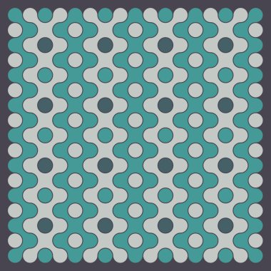 Çokrenkli kiremit bağlantı illüstrasyonuName