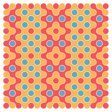 Çokrenkli kiremit bağlantı illüstrasyonuName