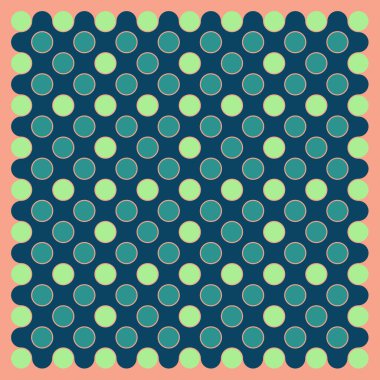 Çokrenkli kiremit bağlantı illüstrasyonuName