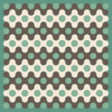 Çokrenkli kiremit bağlantı illüstrasyonuName