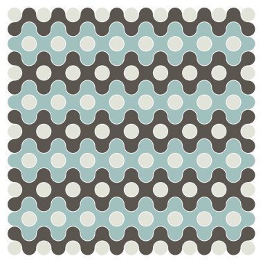 Çokrenkli kiremit bağlantı illüstrasyonuName