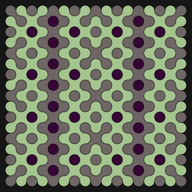 Çokrenkli kiremit bağlantı illüstrasyonuName