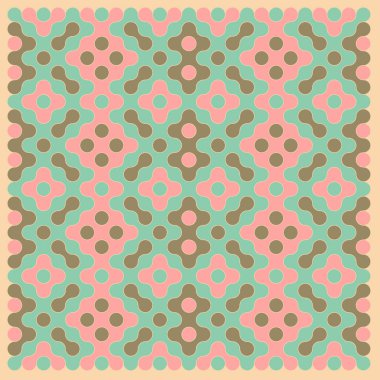 Çokrenkli kiremit bağlantı illüstrasyonuName