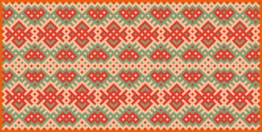 Çokrenkli kiremit bağlantı illüstrasyonuName