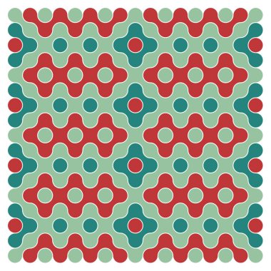 Çokrenkli kiremit bağlantı illüstrasyonuName