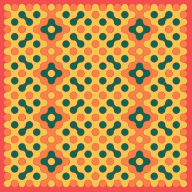 Çokrenkli kiremit bağlantı illüstrasyonuName