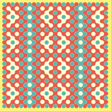 Çokrenkli kiremit bağlantı illüstrasyonuName