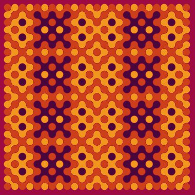 Çokrenkli kiremit bağlantı illüstrasyonuName