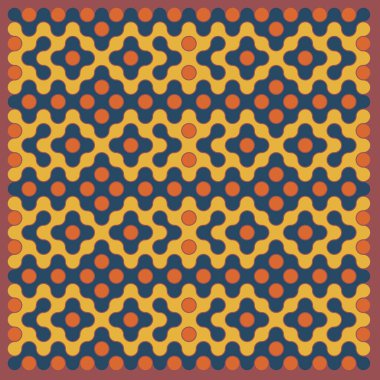 Çokrenkli kiremit bağlantı illüstrasyonuName