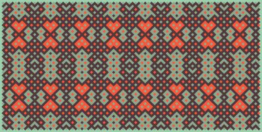 Çokrenkli kiremit bağlantı illüstrasyonuName