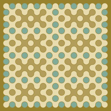 Çokrenkli kiremit bağlantı illüstrasyonuName