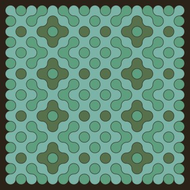 Çokrenkli kiremit bağlantı illüstrasyonuName