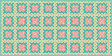 Çokrenkli kiremit bağlantı illüstrasyonuName