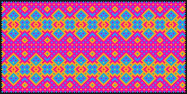 Çokrenkli kiremit bağlantı illüstrasyonuName