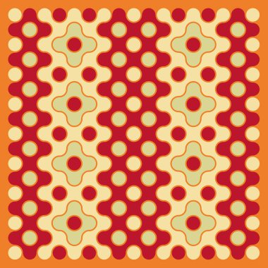 Çokrenkli kiremit bağlantı illüstrasyonuName