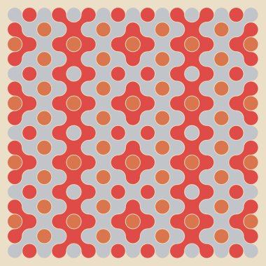 Çokrenkli kiremit bağlantı illüstrasyonuName