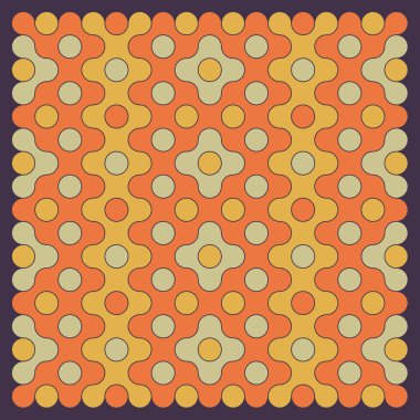 Çokrenkli kiremit bağlantı illüstrasyonuName