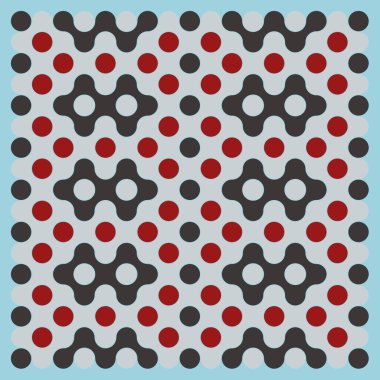 Çokrenkli kiremit bağlantı illüstrasyonuName