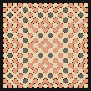 Çokrenkli kiremit bağlantı illüstrasyonuName