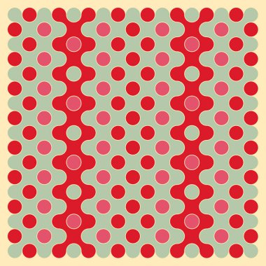 Çokrenkli kiremit bağlantı illüstrasyonuName