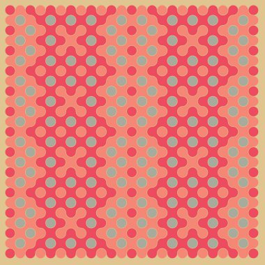 Çokrenkli kiremit bağlantı illüstrasyonuName