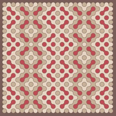 Çokrenkli kiremit bağlantı illüstrasyonuName