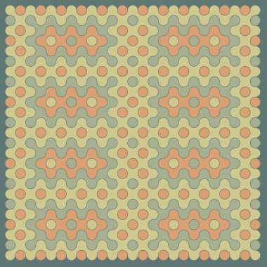 Çokrenkli kiremit bağlantı illüstrasyonuName