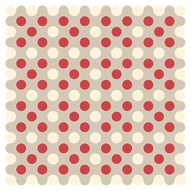 Çokrenkli kiremit bağlantı illüstrasyonuName