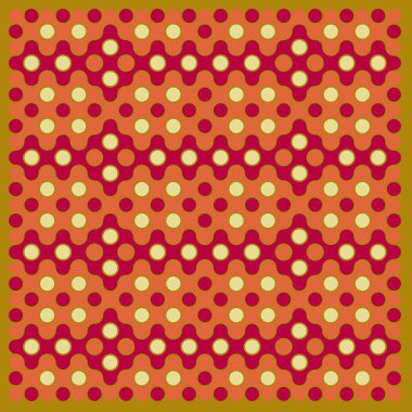 Çokrenkli kiremit bağlantı illüstrasyonuName