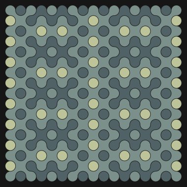 Çokrenkli kiremit bağlantı illüstrasyonuName