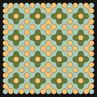 Çokrenkli kiremit bağlantı illüstrasyonuName