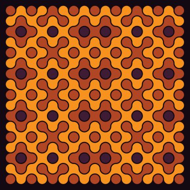 Çokrenkli kiremit bağlantı illüstrasyonuName