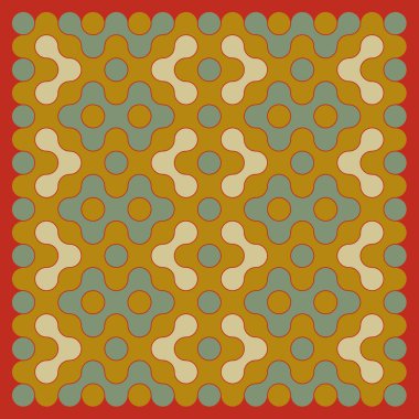 Çokrenkli kiremit bağlantı illüstrasyonuName