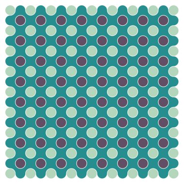 Çokrenkli kiremit bağlantı illüstrasyonuName