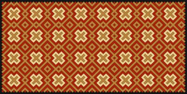 Çokrenkli kiremit bağlantı illüstrasyonuName