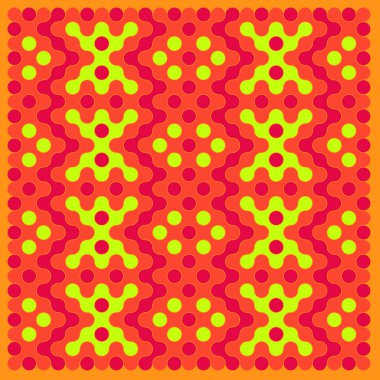 Çokrenkli kiremit bağlantı illüstrasyonuName