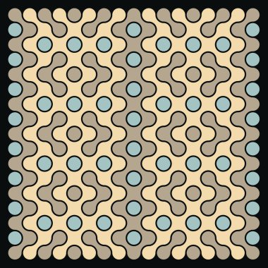 Çokrenkli kiremit bağlantı illüstrasyonuName