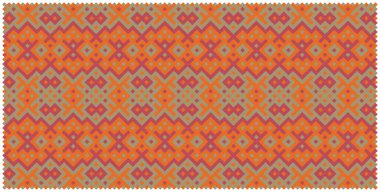 Çokrenkli kiremit bağlantı illüstrasyonuName