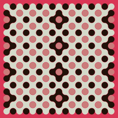 Çokrenkli kiremit bağlantı illüstrasyonuName