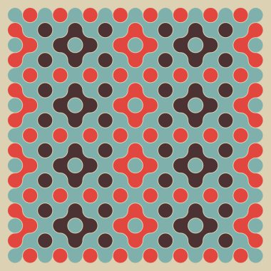 Çokrenkli kiremit bağlantı illüstrasyonuName