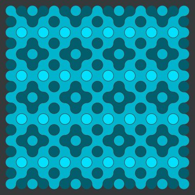 Çokrenkli kiremit bağlantı illüstrasyonuName