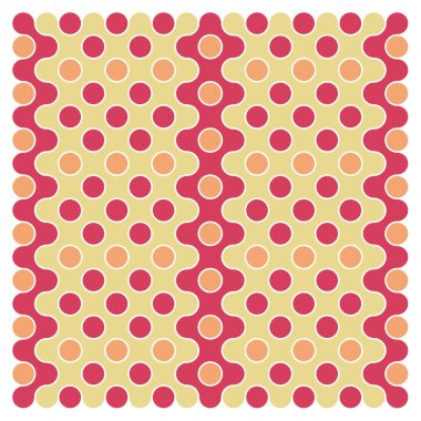 Çokrenkli kiremit bağlantı illüstrasyonuName