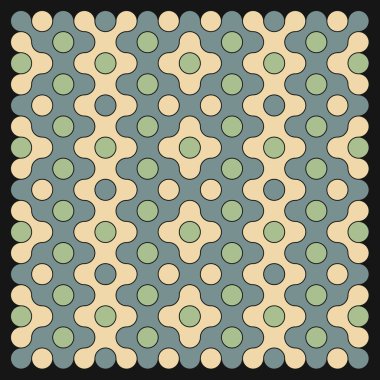 Çokrenkli kiremit bağlantı illüstrasyonuName