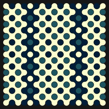 Çokrenkli kiremit bağlantı illüstrasyonuName