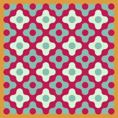 Çokrenkli kiremit bağlantı illüstrasyonuName