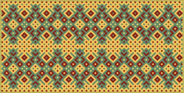 Çokrenkli kiremit bağlantı illüstrasyonuName